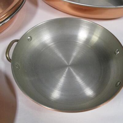 Copper Cookware Set