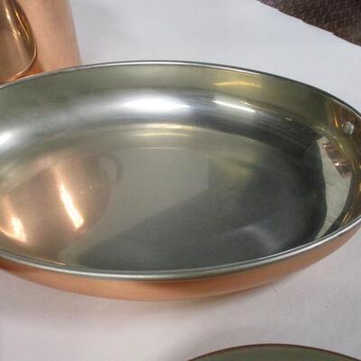 Copper Cookware Set