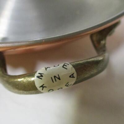 Copper Cookware Set