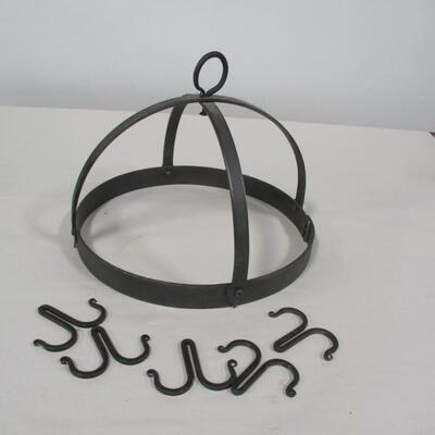 Metal Hanging Pot Holder