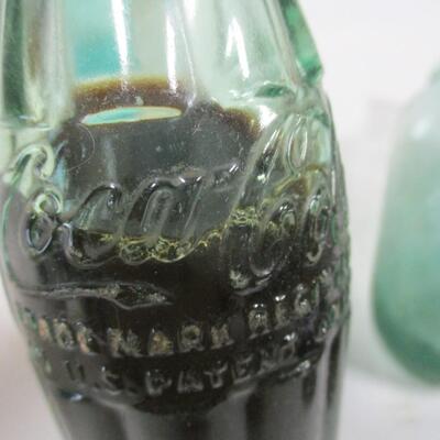 Collection Of Vintage Bottles