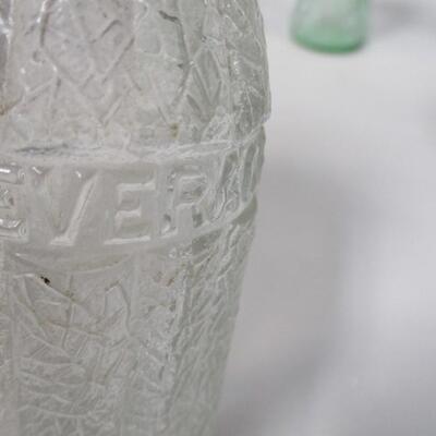 Collection Of Vintage Bottles