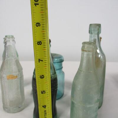 Collection Of Vintage Bottles