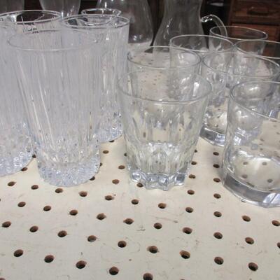 Collection Of Clear Glass