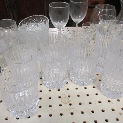 Collection Of Clear Glass