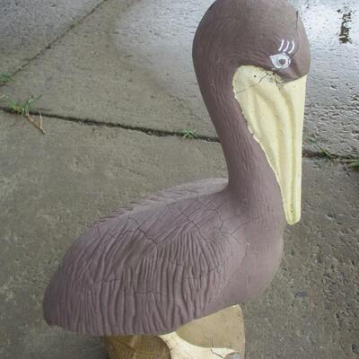 Concrete Pelican