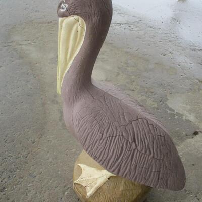 Concrete Pelican