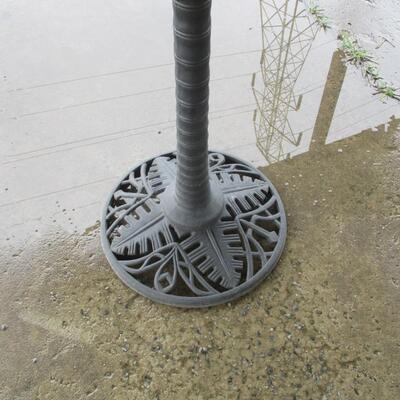 Bird Feeder Is Plastic