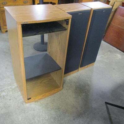 SONY Audio Rack SU-S5010 With Speakers
