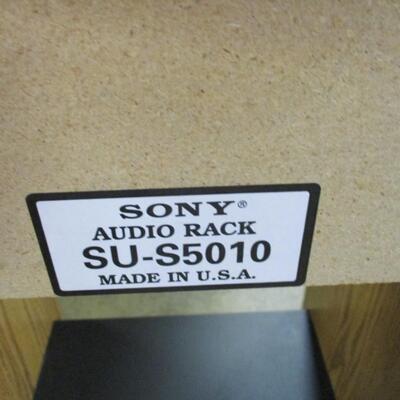 SONY Audio Rack SU-S5010 With Speakers