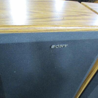SONY Audio Rack SU-S5010 With Speakers