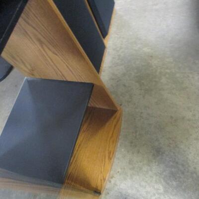 SONY Audio Rack SU-S5010 With Speakers