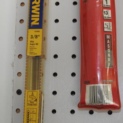 Collection of drill bits