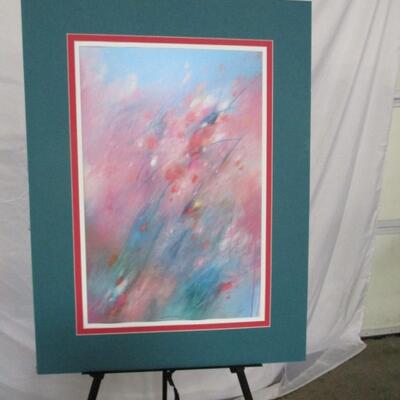 Unframed Colorful Picture