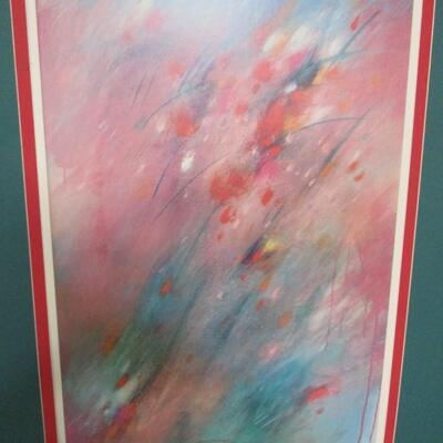 Unframed Colorful Picture