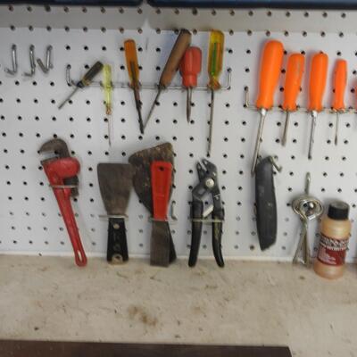 Collection of tools