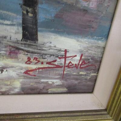 Framed Art Painting