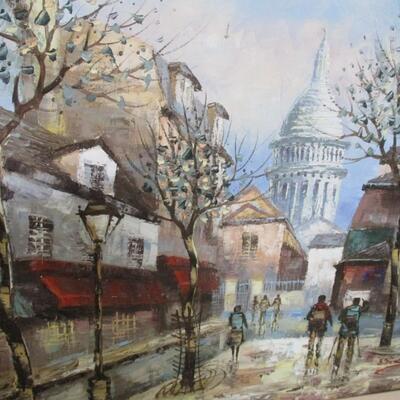 Framed Art Painting