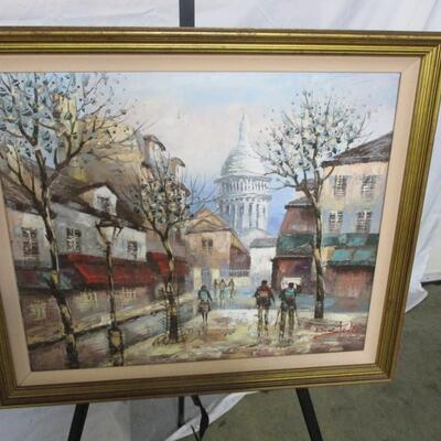 Framed Art Painting