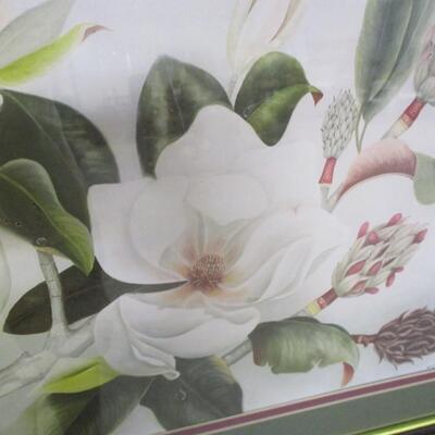 Magnolia Print By Artist Barbara Louque