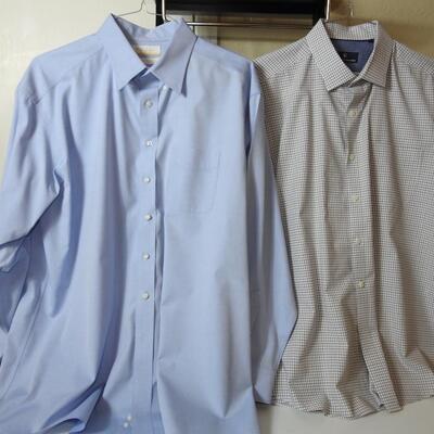Mens Shirts - Gold Label Roundtree & Yorke