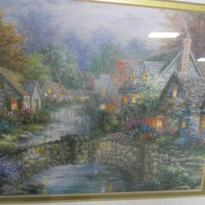 Thomas Kinkade Print