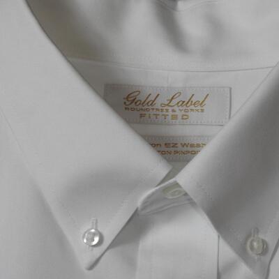 Men's shirts â€“ Roundtree and Yorke gold label fitted