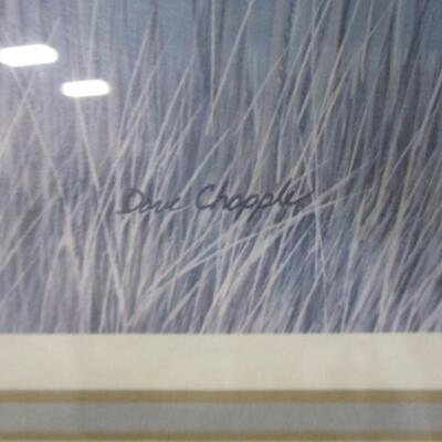 Signed Dave Chapple Dog Print