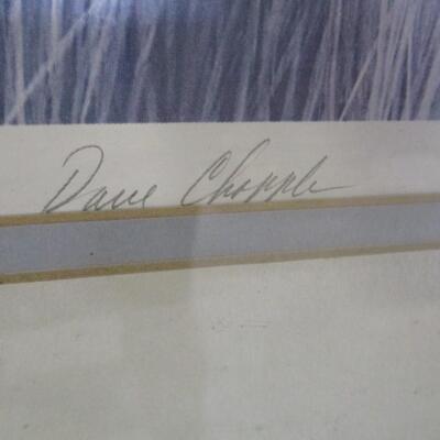 Signed Dave Chapple Dog Print