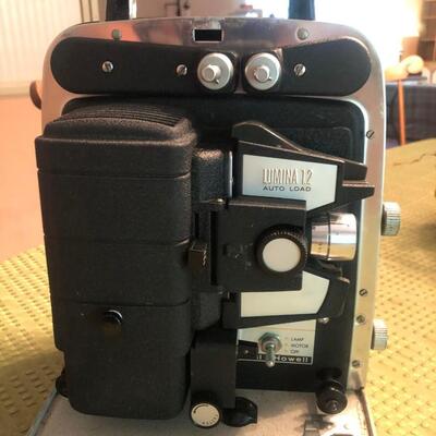 Belle Howard Lumina 12 Auto Load Vintage Film Projector