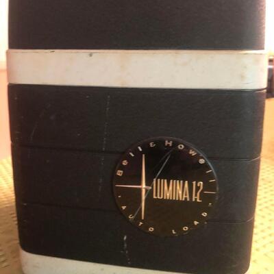 Belle Howard Lumina 12 Auto Load Vintage Film Projector