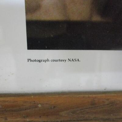First Launch Of Space Shuttle Columbia Poster