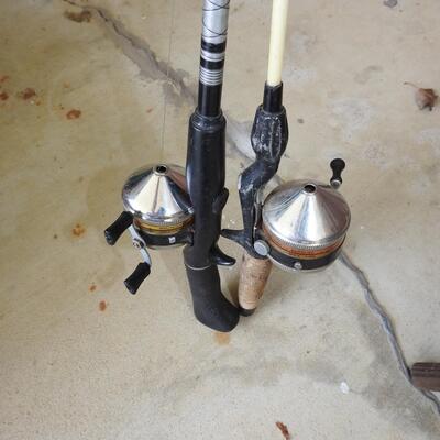 Zebco fishing poles