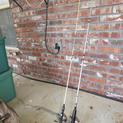 Zebco fishing poles
