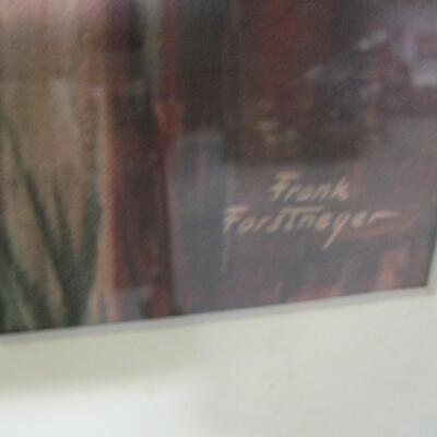 Framed Print By Frank Forstneger Of Will Rogers, the â€˜Cowboy Philosopherâ€™