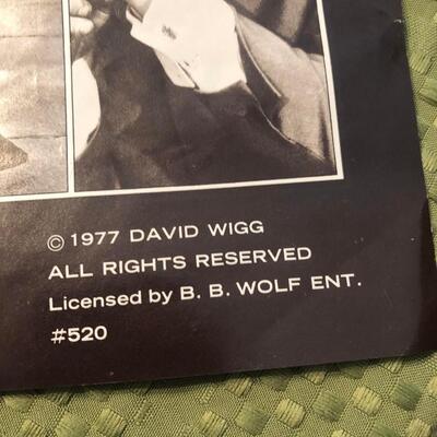 Original The Beatle Tapes from David Wigg Interviews POSTER