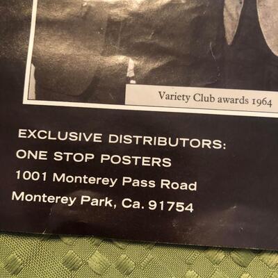 Original The Beatle Tapes from David Wigg Interviews POSTER