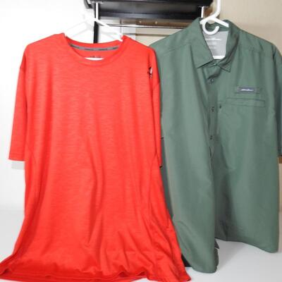 Men's shirts â€“ short sleeve