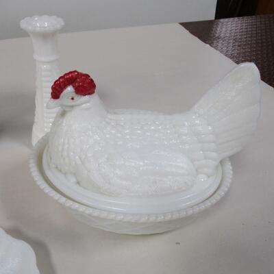 Milk Glass