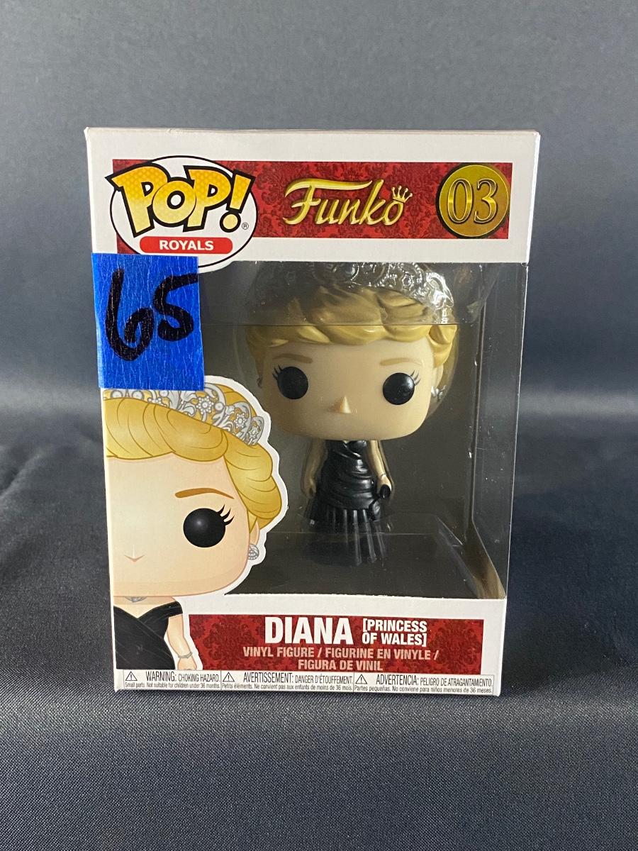 LOT 65: PRINCESS DIANA FUNKO POP | EstateSales.org