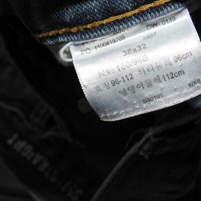 Men's jeans Levi 551, Wrangler