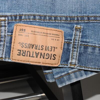 Men's jeans Levi 551, Wrangler