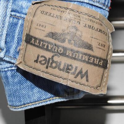 Men's jeans Levi 551, Wrangler