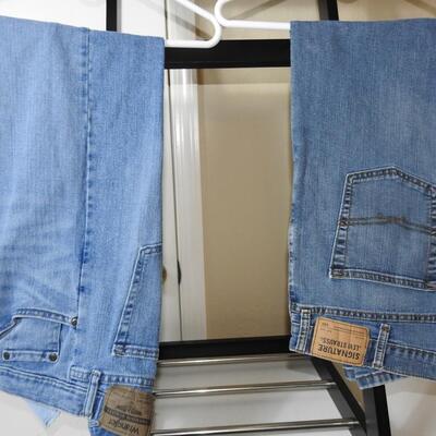 Men's jeans Levi 551, Wrangler