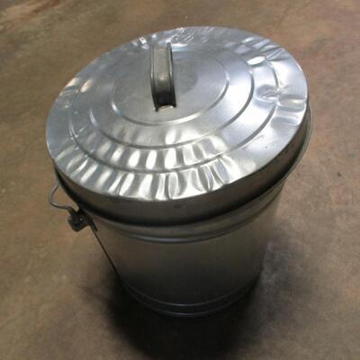 Tin Canister With Charcoal