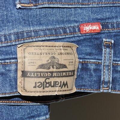 Men's wrangler jeans