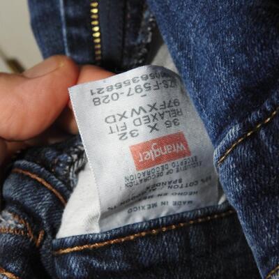 Men's wrangler jeans