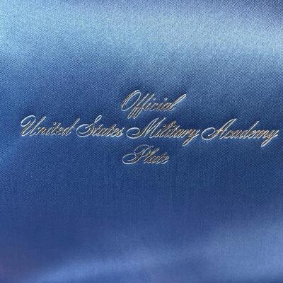 Lot 229. U.S. Military Academy Sterling Silver Plate