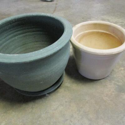 Pottery Planters