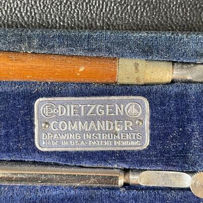 Lot 230. Vintage Drafting Set and Book